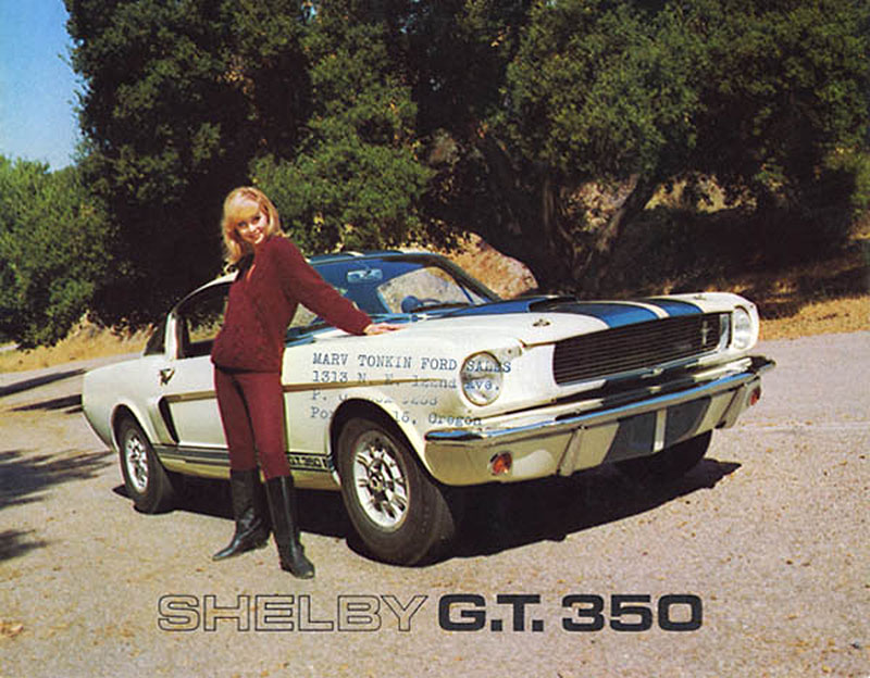 1966 GT350 Sales Brochure