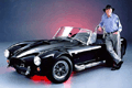 Carroll Shelby with Cobra