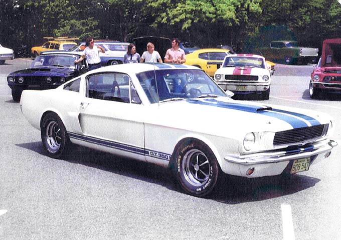 1st Shelby club meeting, 6S865. June 2, 1974